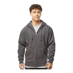 Independent Trading Co IND4000Z Unisex Heavyweight Full-Zip Hooded Sweatshirt