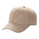 Unbranded Suede Hat Baseball Cap