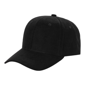 Unbranded Suede Hat Baseball Cap - 