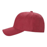 Unbranded Suede Hat Baseball Cap