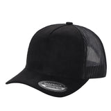 Unbranded Suede 5 Panel Trucker Hat