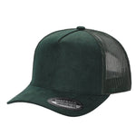 Unbranded Suede 5 Panel Trucker Hat