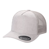 Unbranded Suede 5 Panel Trucker Hat