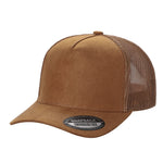 Unbranded Suede 5 Panel Trucker Hat