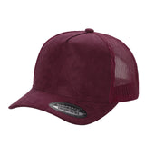 Unbranded Suede 5 Panel Trucker Hat