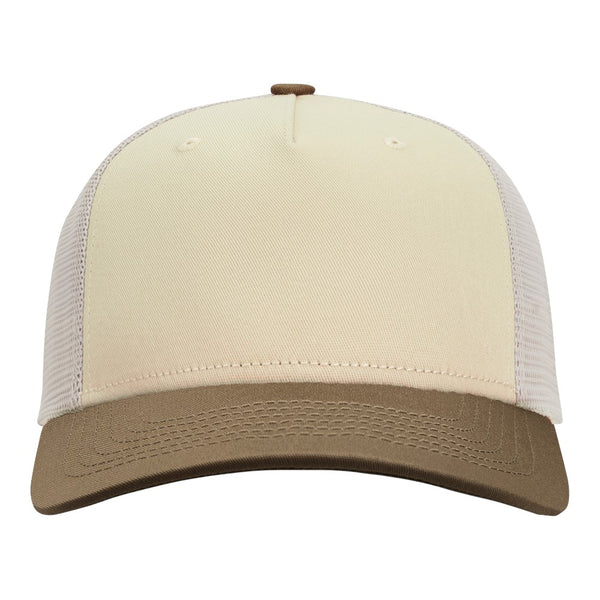 NexaCap ATL120 Nexa Classic 5 Panel Cotton Trucker Cap