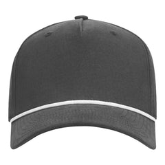 NexaCap LAX121V Next Classic 5 Panel Cotton Rope Cap - 
