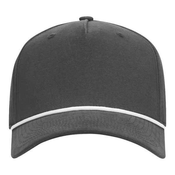 NexaCap LAX121V Next Classic 5 Panel Cotton Rope Cap