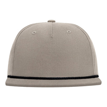 Next Cap NYC131B Next Classic 5-Panel Relaxed Rope Cap
