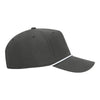 Next Cap LAX121V Next Classic 5 Panel Cotton Rope Cap