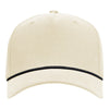 Next Cap LAX121V Next Classic 5 Panel Cotton Rope Cap