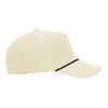 Next Cap LAX121V Next Classic 5 Panel Cotton Rope Cap