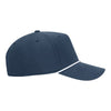 Next Cap LAX121V Next Classic 5 Panel Cotton Rope Cap