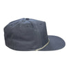 Blank Rope Hats Waxed Canvas Cap