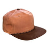 Blank Rope Hats Waxed Canvas Cap