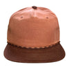 Blank Rope Hats Waxed Canvas Cap