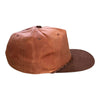 Blank Rope Hats Waxed Canvas Cap