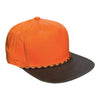 Blank Rope Hats Waxed Canvas Cap