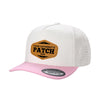 Custom Patch Unbranded 5 Panel Perforated Laser Mesh Hat Waterproof Cap