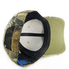 Pit Bull PB128C Hook and Loop Backstrap Camo Curved Hat Camouflage Cap