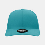 Decky 1015 6 Panel Mid Profile, Structured Snapback Hat