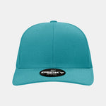 Decky 1015 6 Panel Mid Profile, Structured Snapback Hat - CASE Pricing