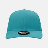 Decky 1015 6 Panel Mid Profile, Structured Snapback Hat - CASE Pricing