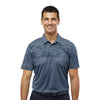 Adidas A585 Men's Camo Chest Print Polo