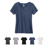 Volunteer Knitwear Womens Daily V-Neck Tee LVL45V