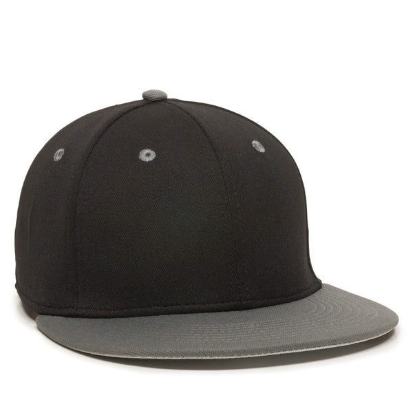 Outdoor Cap TGS1930X Pro Mid Crown Flat Bill Hat