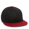 Outdoor Cap TGS1930X Pro Mid Crown Flat Bill Hat