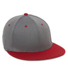 Outdoor Cap TGS1930X Pro Mid Crown Flat Bill Hat