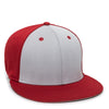 Outdoor Cap TGS1930X Pro Mid Crown Flat Bill Hat