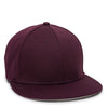 Outdoor Cap TGS1930X Pro Mid Crown Flat Bill Hat