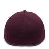 Outdoor Cap TGS1930X Pro Mid Crown Flat Bill Hat
