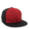 Outdoor Cap TGS1930X Pro Mid Crown Flat Bill Hat