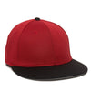 Outdoor Cap TGS1930X Pro Mid Crown Flat Bill Hat