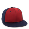 Outdoor Cap TGS1930X Pro Mid Crown Flat Bill Hat