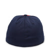 Outdoor Cap TGS1930X Pro Mid Crown Flat Bill Hat