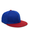 Outdoor Cap TGS1930X Pro Mid Crown Flat Bill Hat