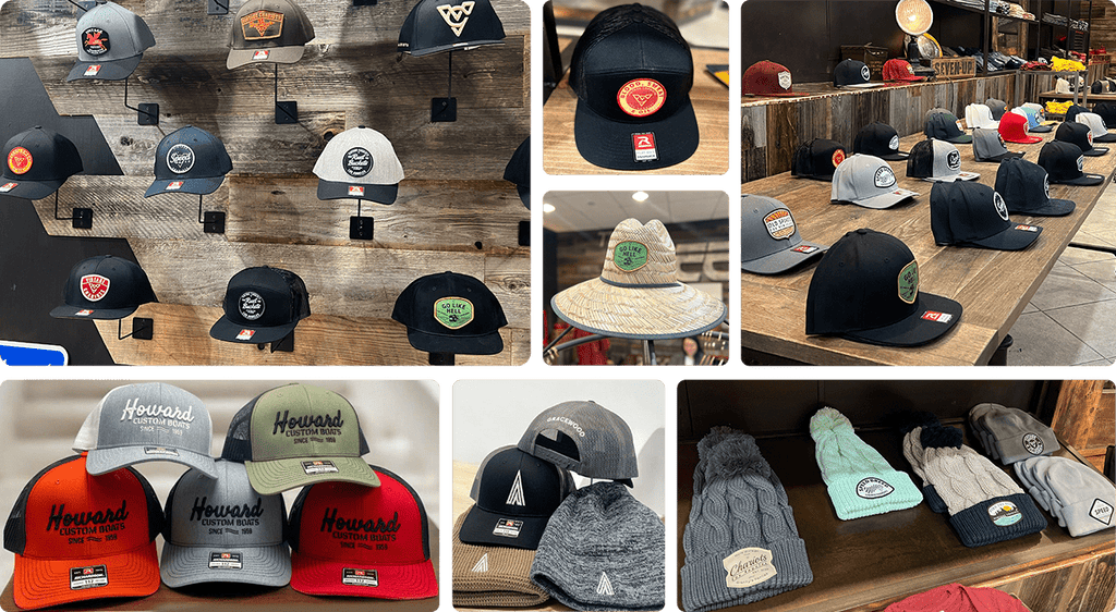 Custom Trade Show Hats with Logo The Park Wholesale