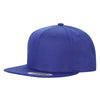 Unbranded Snapback Hat, Blank Flat Bill Cap