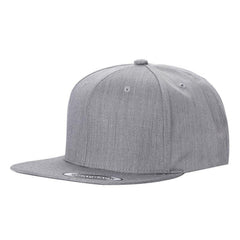 Unbranded Snapback Hat, Blank Flat Bill Cap - 