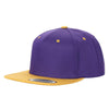 Unbranded Snapback Hat, Blank Flat Bill Cap
