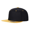 Unbranded Snapback Hat, Blank Flat Bill Cap