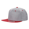 Unbranded Snapback Hat, Blank Flat Bill Cap