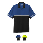 CornerStone Select Lightweight Snag-Proof Enhanced Visibility Polo CS423