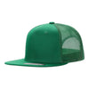 Unbranded 6-Panel Trucker Hat, Blank Flat Bill Mesh Cap
