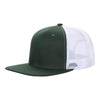 Unbranded 6-Panel Trucker Hat, Blank Flat Bill Mesh Cap