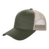 Unbranded 6-Panel Curve Trucker Hat, Blank Mesh Back Cap